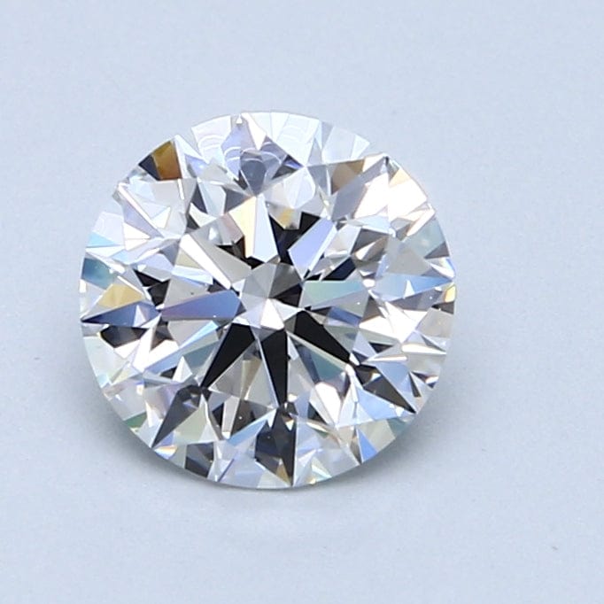 1.42 Carat D Color VS2 Clarity Round Cut Diamond for Engagement Rings & Fine Jewelry