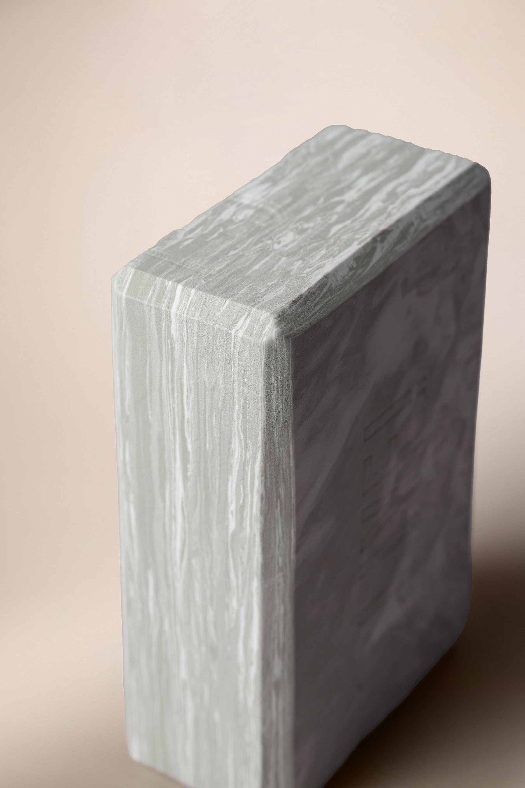 Premium Marble Yoga Block for Stability & Support - Non-Slip Exercise Equipment for Yoga, Pilates & Stretching - Home & Studio Workout Accessory