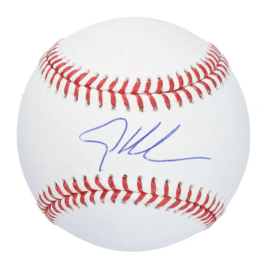 Adley Rutschman Autographed Baltimore Orioles Official MLB Baseball - Certified Authentic Collectible for Fans & Memorabilia Enthusiasts - Perfect for Display, Gifts & Sports Collections