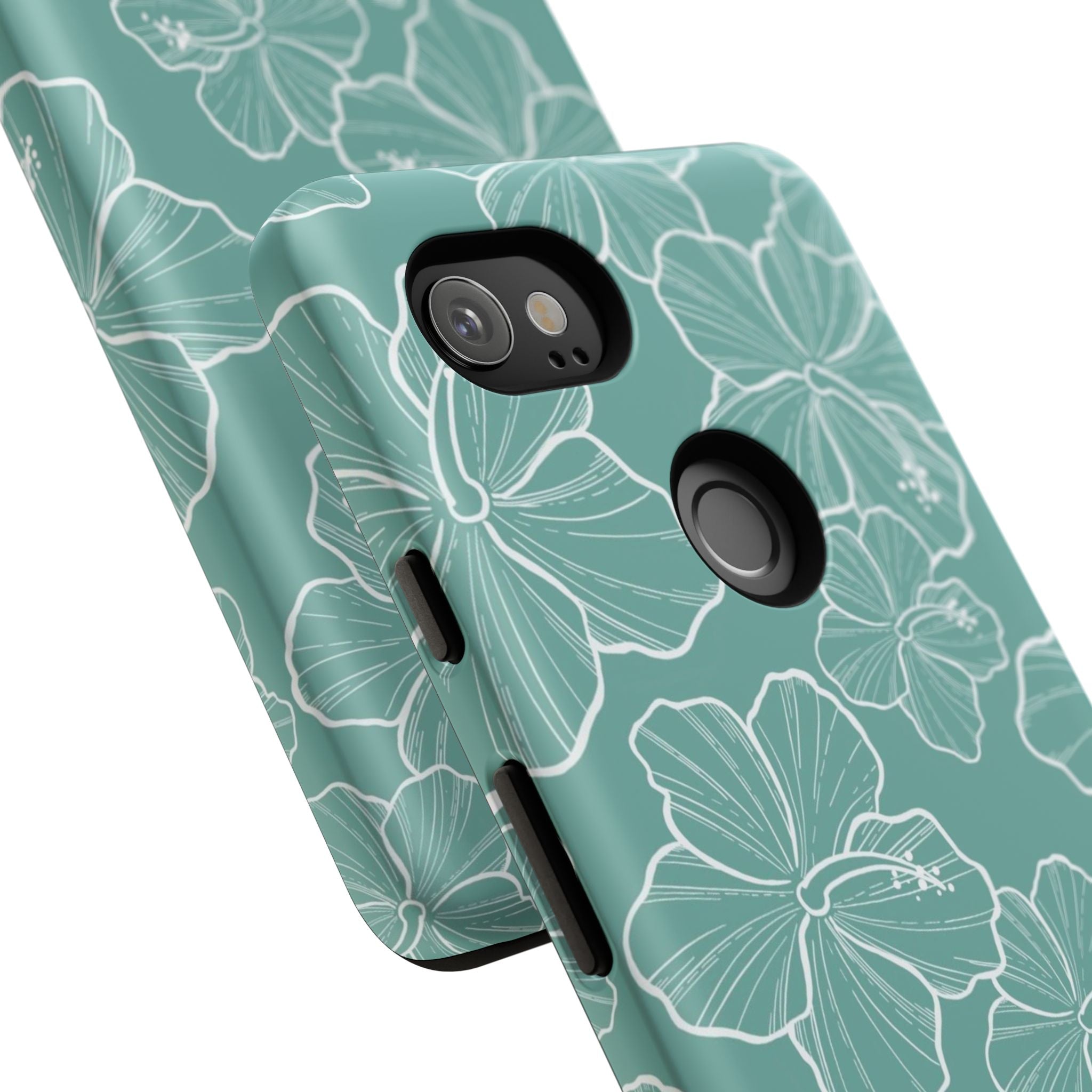 Hibiscus Teal Google Pixel Phone - Premium Smartphone with Fast Performance & Stunning Display for Work, Travel & Photography