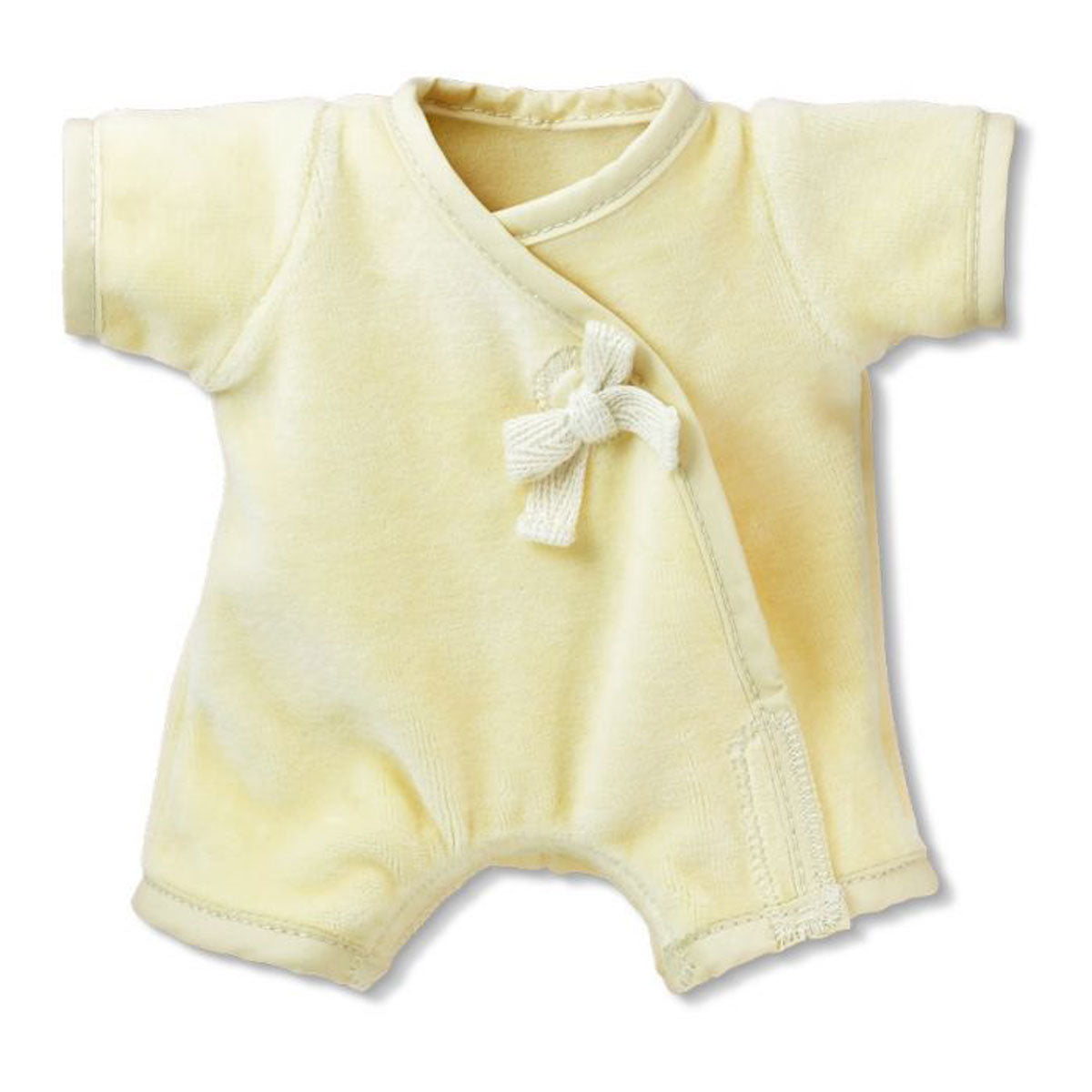 Organic Baby Doll by Apple Park - Soft Cream Plush Toy for Newborns & Toddlers | Perfect for Cuddling, Playtime & Nursery Decor