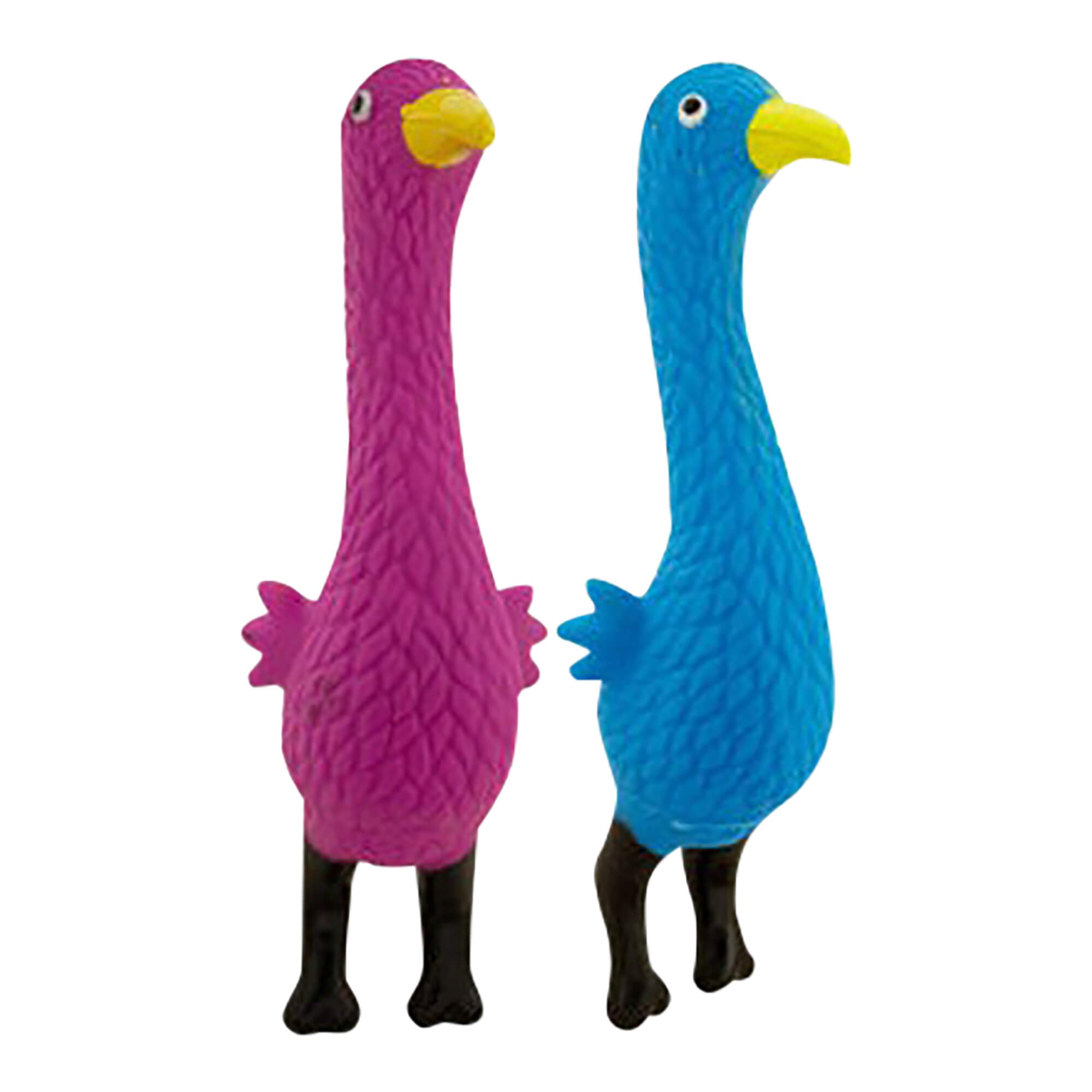 Squeaky Bird Dog Toys for Small & Medium Dogs - 9 Pack Assorted Colors - Interactive Chew Toys for Puppies & Adult Dogs - Perfect for Indoor & Outdoor Playtime
