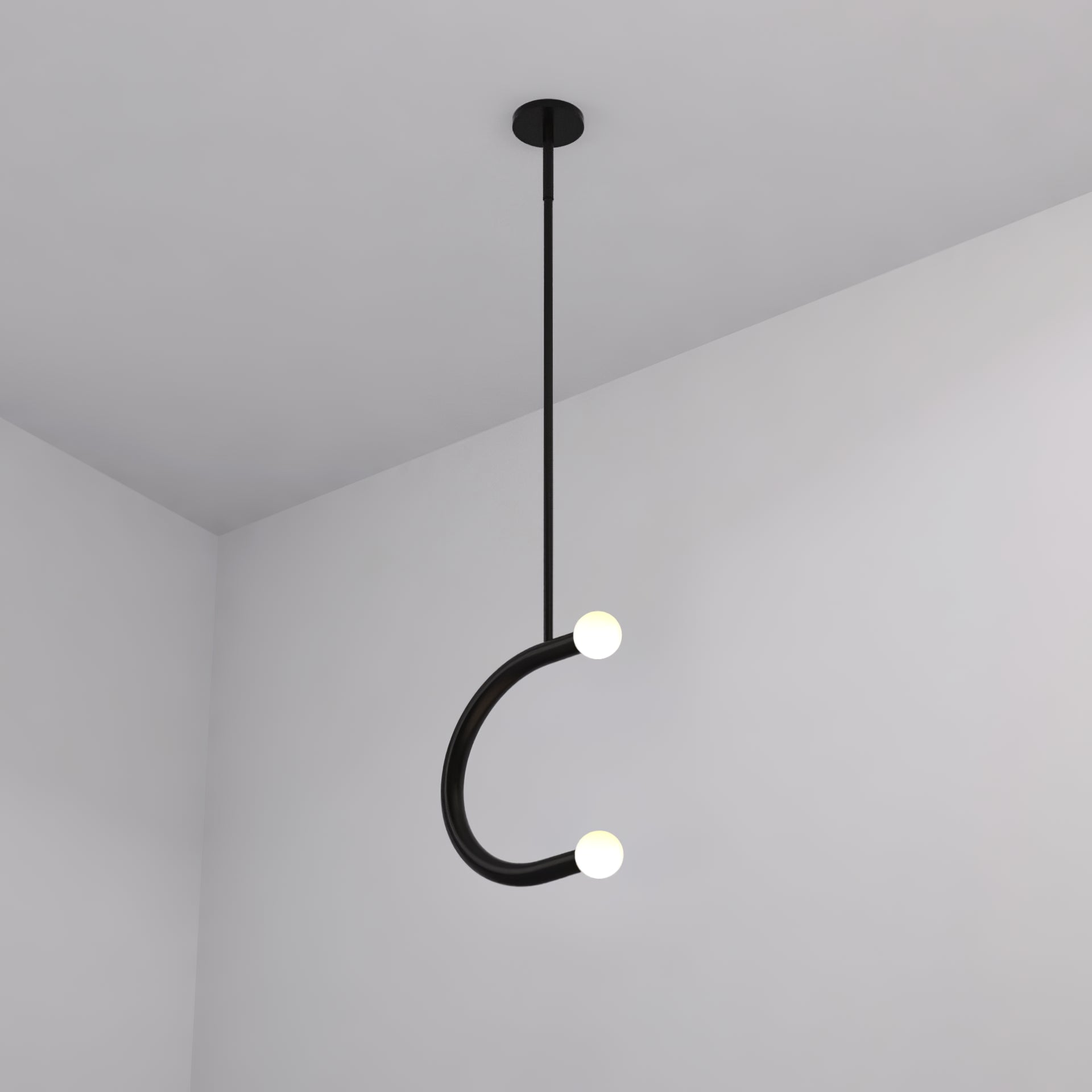 Modern Crystal Pendant Lamp - Elegant Glass Ceiling Light Fixture for Dining Room, Kitchen Island & Bedroom Decor | Dimmable LED Chandelier Lighting