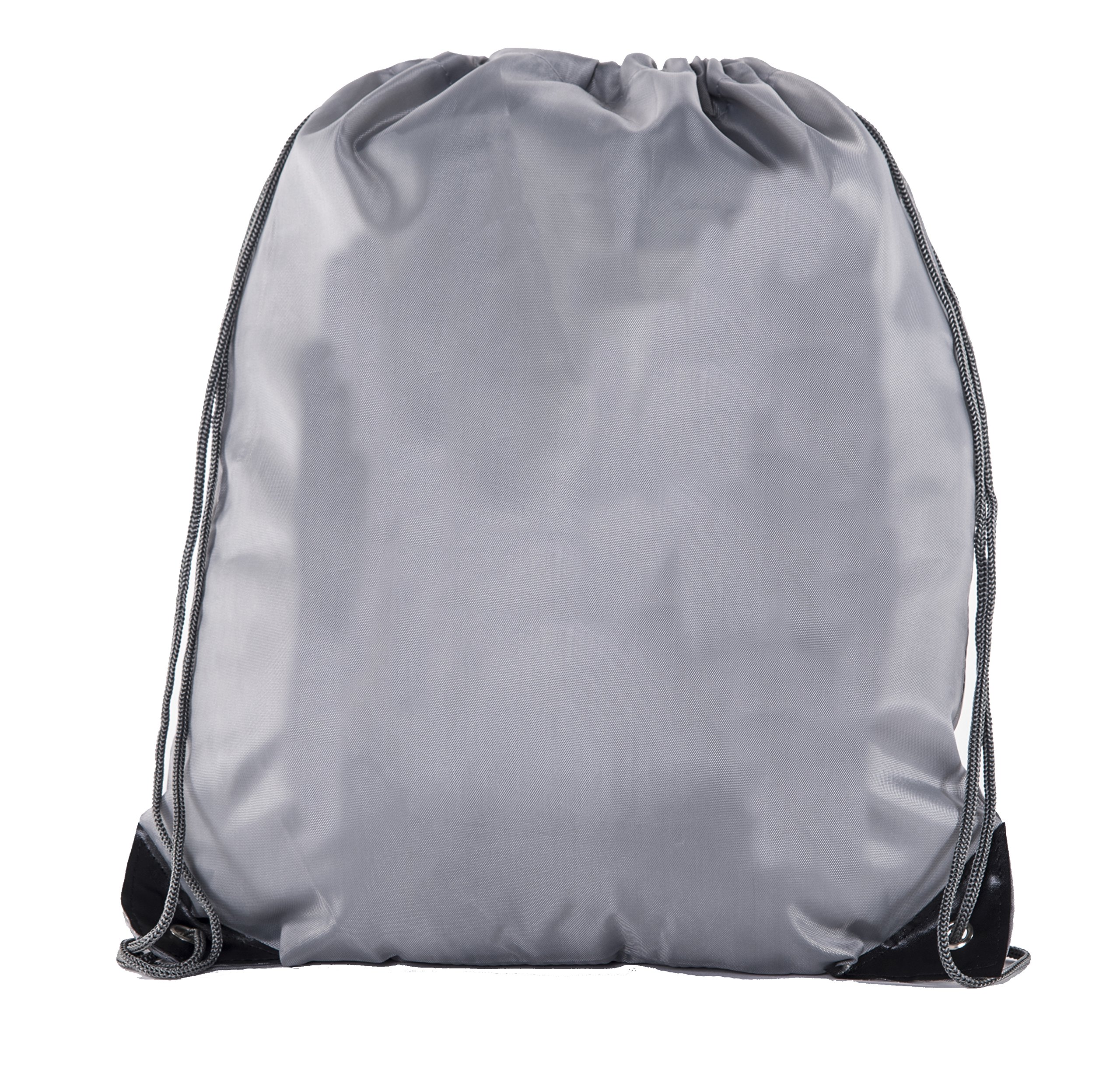 Mato & Hash Drawstring Bulk Bags - 15 Color Options (1PK to 100PK) | Durable Cinch Sacks & Backpack Pull String Bags for Storage, Travel, Gym & Beach Use