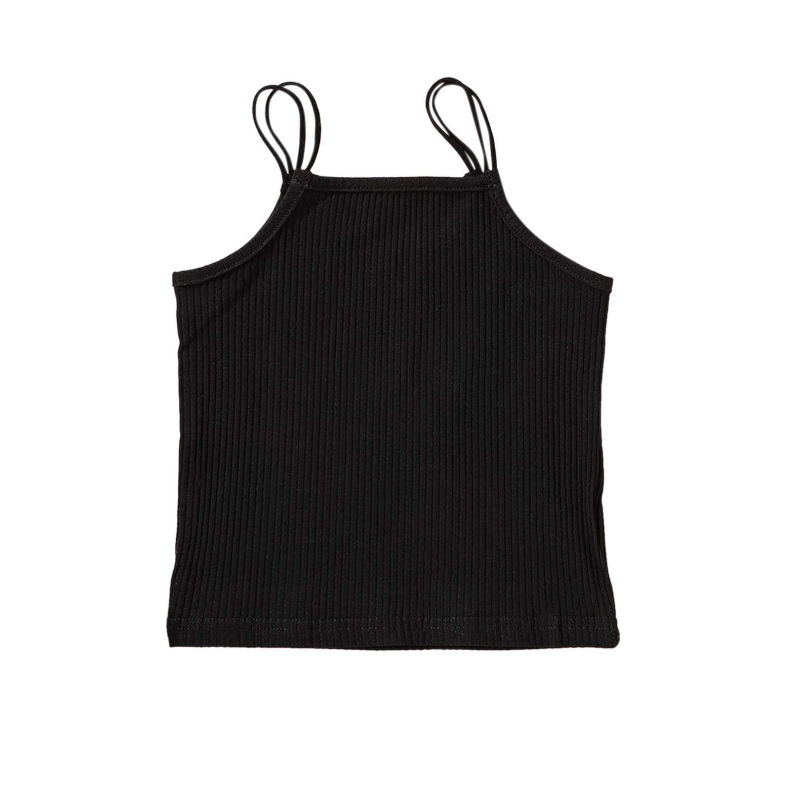 Newborn Baby Girl Clothes - Soft Ribbed Knit Tank Tops & Sun Vests for Toddlers | Perfect for Summer Outfits, Playdates & Beach Wear