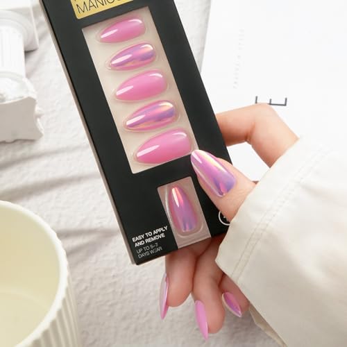Glossy rose Almond