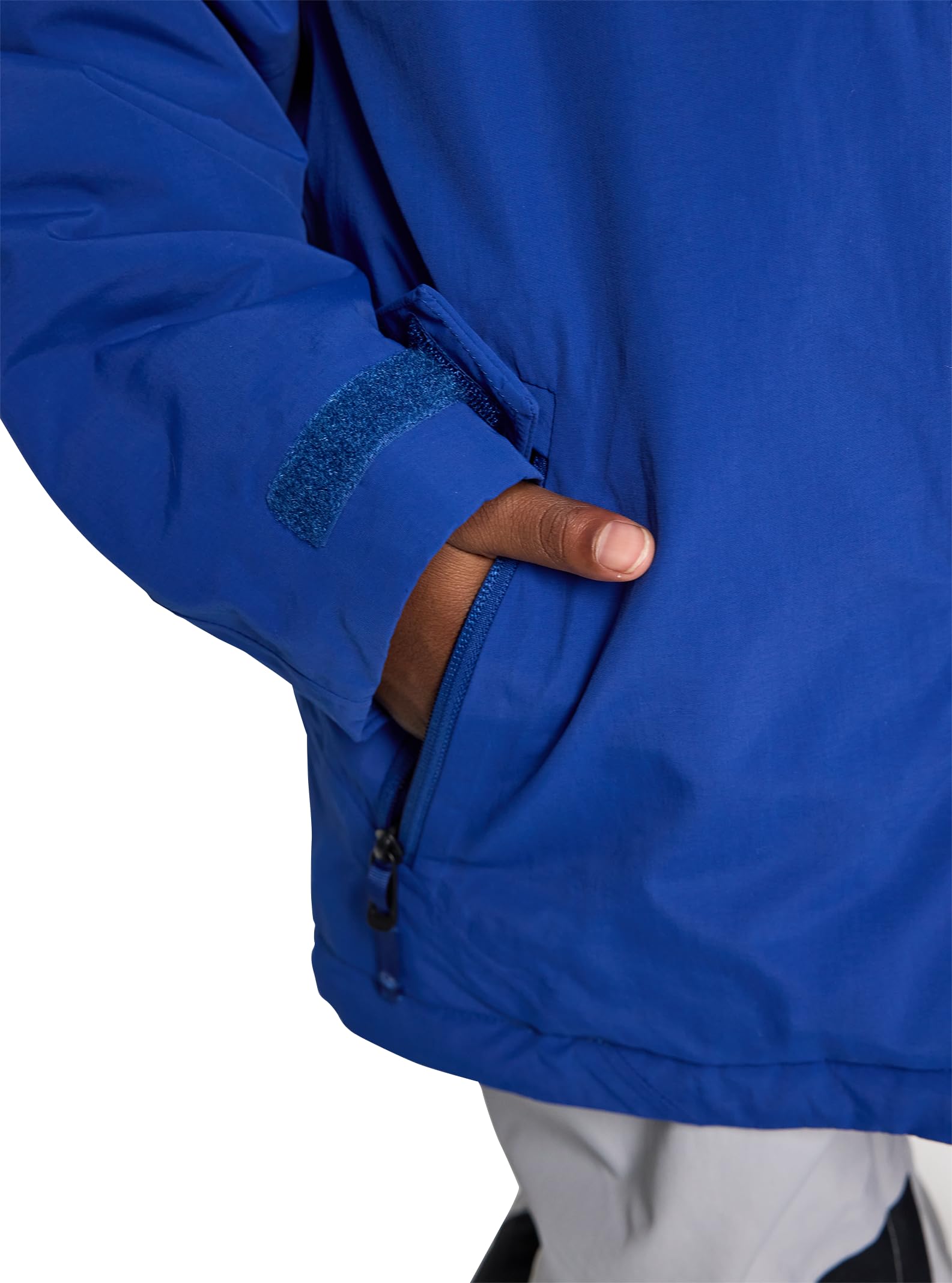 Burton Kids' Hillslope Jacket - Waterproof Snow Jacket for Boys & Girls - Winter Outdoor Skiing & Snowboarding Gear