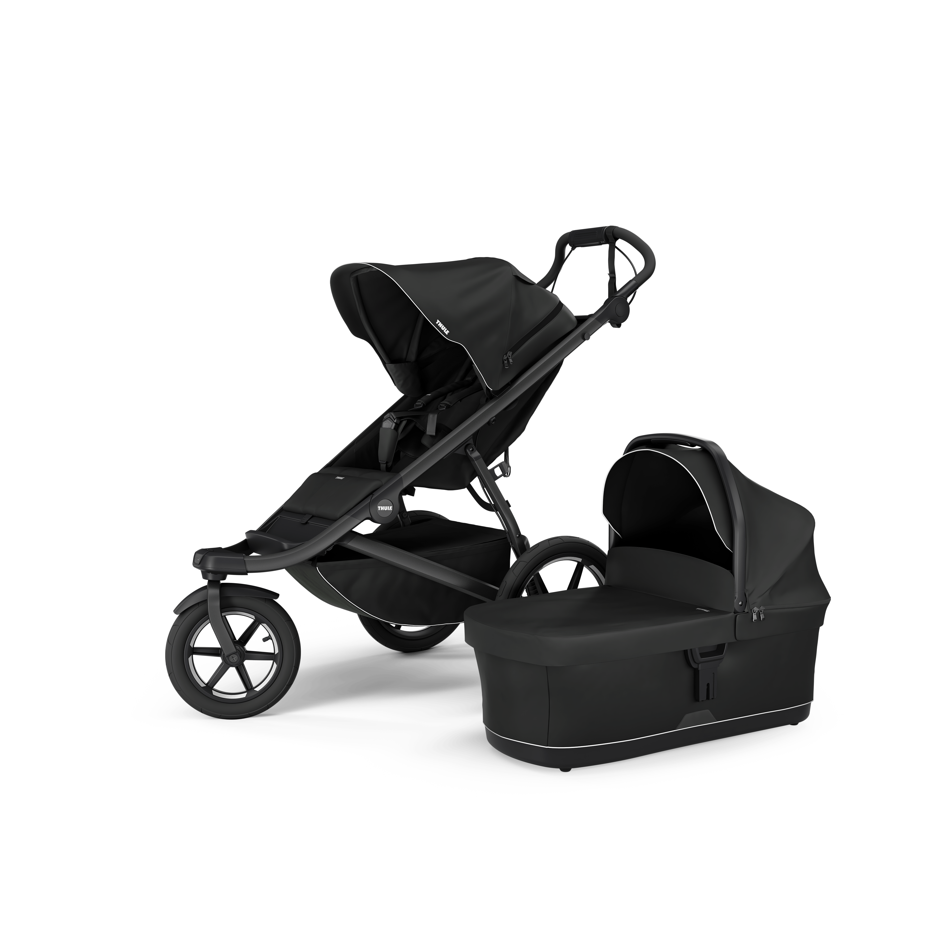 Thule Urban Glide 3 Bassinet - Lightweight Baby Stroller Bassinet for Newborns | Perfect for Jogging, Walking & Outdoor Adventures