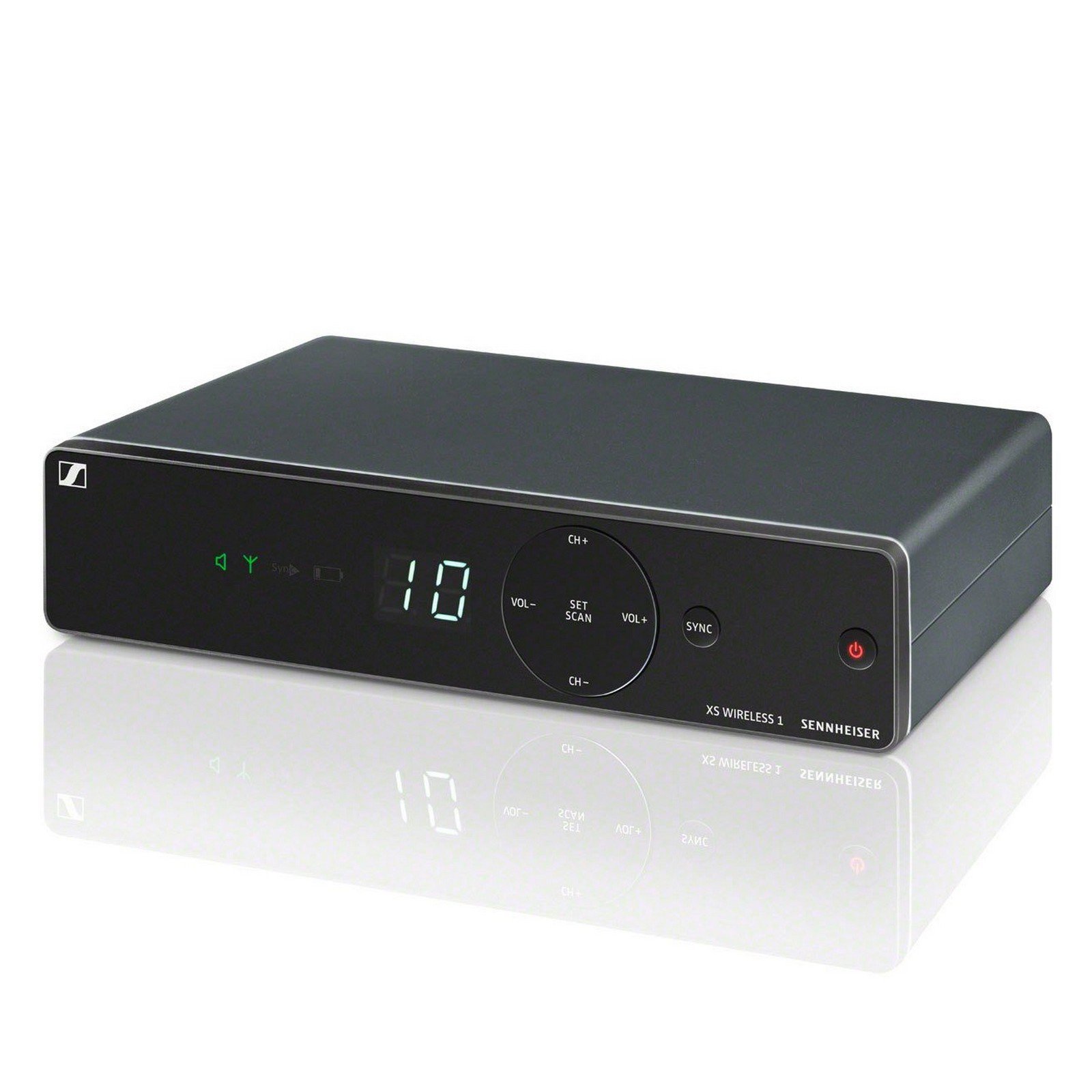 Sennheiser EM-XSW 1-A Professional Wireless Microphone System with Transmitter - Black | Ideal for Live Performances, Public Speaking & Studio Recording