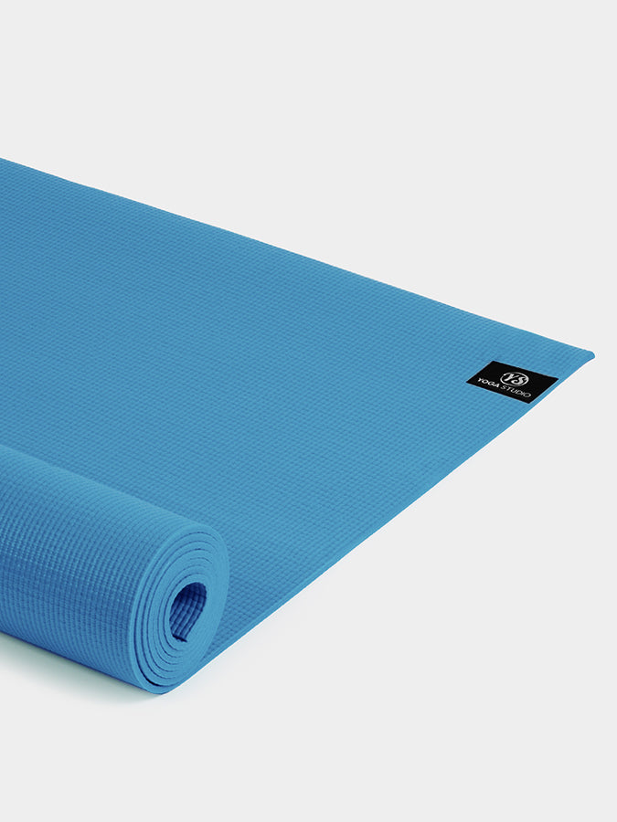 Premium Non-Slip 6mm Thick Yoga Mat for Hot Yoga & Home Workouts - Eco-Friendly TPE Exercise Mat with Carrying Strap - Ideal for Pilates, Gym & Studio Practice