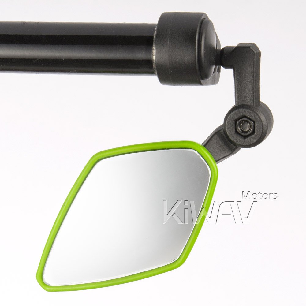 KiWAV Bar End Mirrors for Bicycle - 7/8