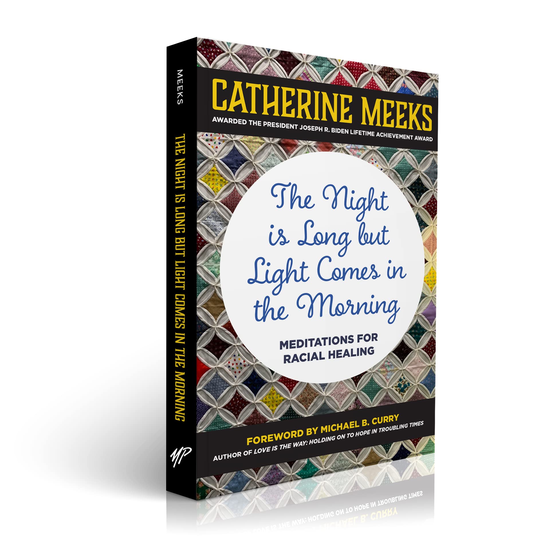 Night is Long but Light Comes in the Morning: Meditations for Racial Healing - Inspirational Book for Social Justice, Diversity & Inclusion | Perfect for Book Clubs, Self-Reflection & Community Healing