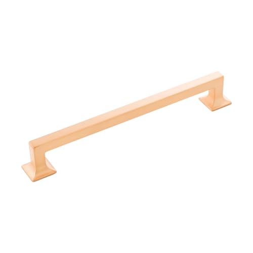 Brushed Golden Brass