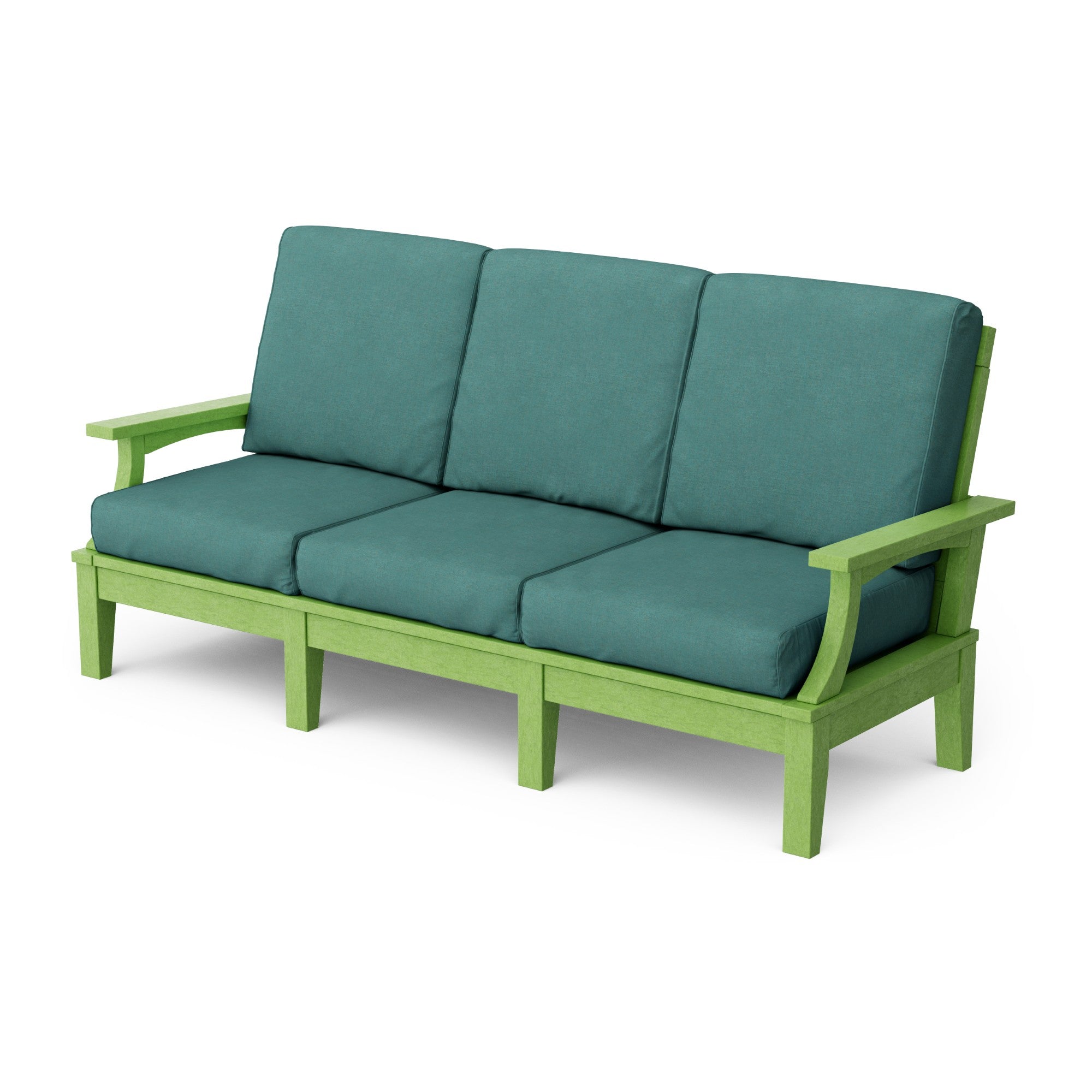 Heritage Deep Seating Sofa - Option II | Premium Outdoor Patio Furniture for Backyard, Poolside & Garden Relaxation