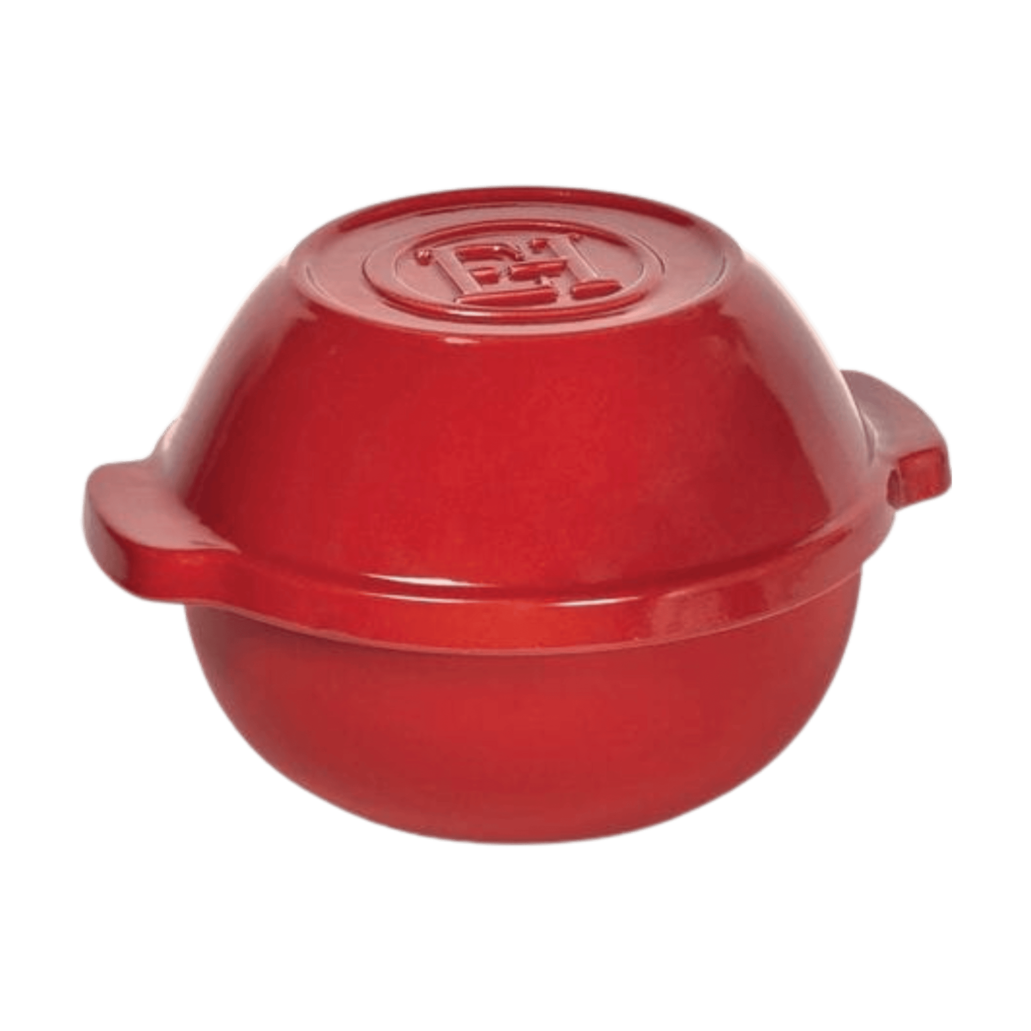 Emile Henry Burgundy Bread & Potato Pot - Premium Ceramic Baker for Artisan Bread, Potatoes & Casseroles - Perfect for Home Baking & Rustic Cooking