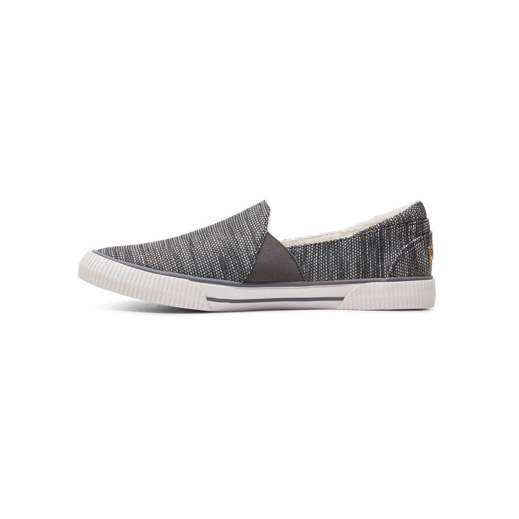Women's Roxy Brayden Slip-On Shoes - Comfortable Casual Sneakers for Walking, Beach & Everyday Wear | Lightweight & Breathable Summer Shoes