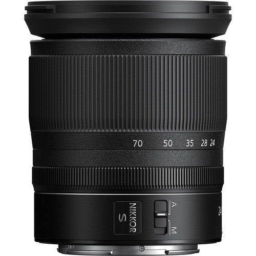Nikon Z6 III Mirrorless Digital Camera with 24-70mm f/4 S Lens - Professional Photography, Vlogging & Travel - 4K Video, Fast Autofocus, Weather-Sealed Body