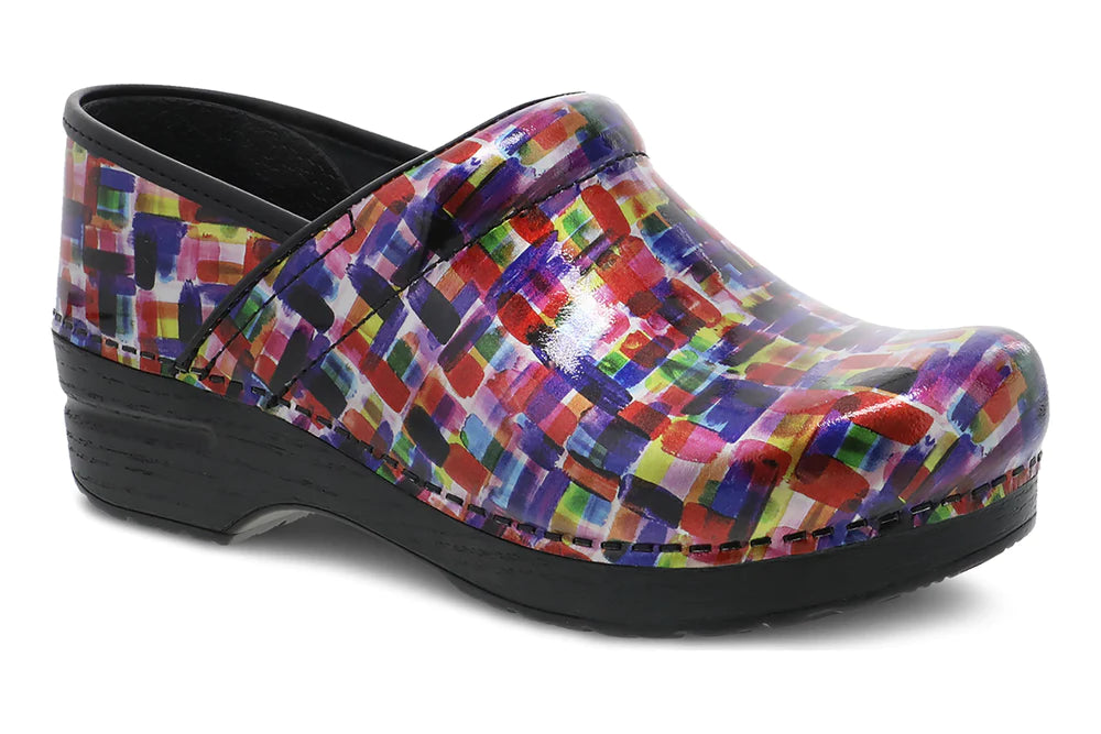 Dansko Professional Clogs for Women - Slip Resistant Nursing Shoes for Healthcare Workers & Comfortable Work Shoes for Long Shifts - Perfect for Nurses, Doctors & Service Industry Professionals