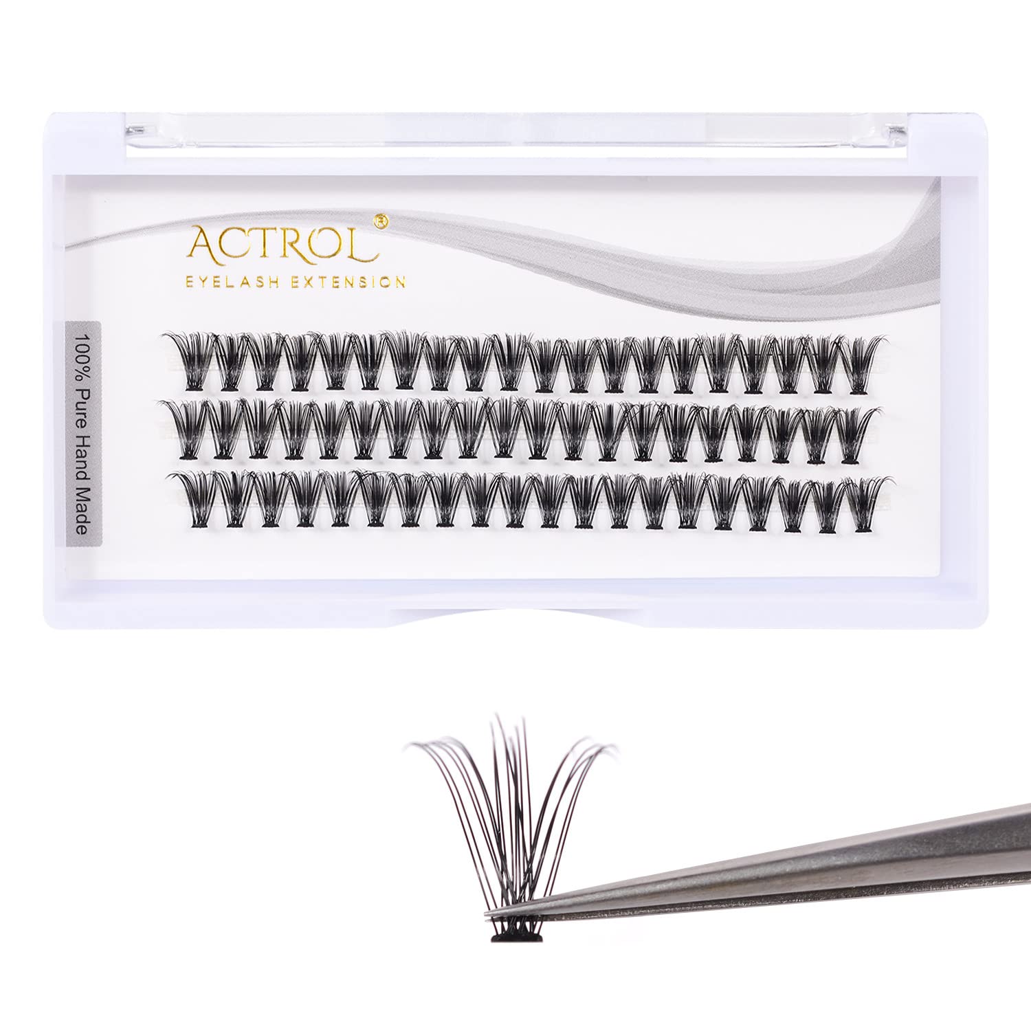 Cluster Eyelash Extensions - 20 Roots Mixed Individual Lashes 0.07D Natural Curl for DIY Makeup | Perfect for Daily Wear, Parties & Special Occasions