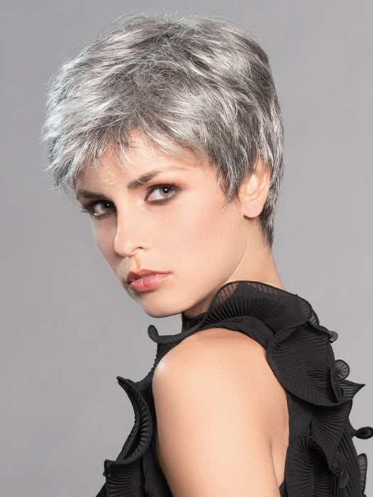 Debbie Perucci Synthetic Wig for Women - Natural Looking Heat Resistant Hairpiece for Daily Wear, Cosplay & Costume Parties