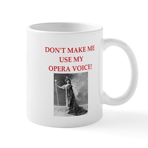 White - OPERA Mugs