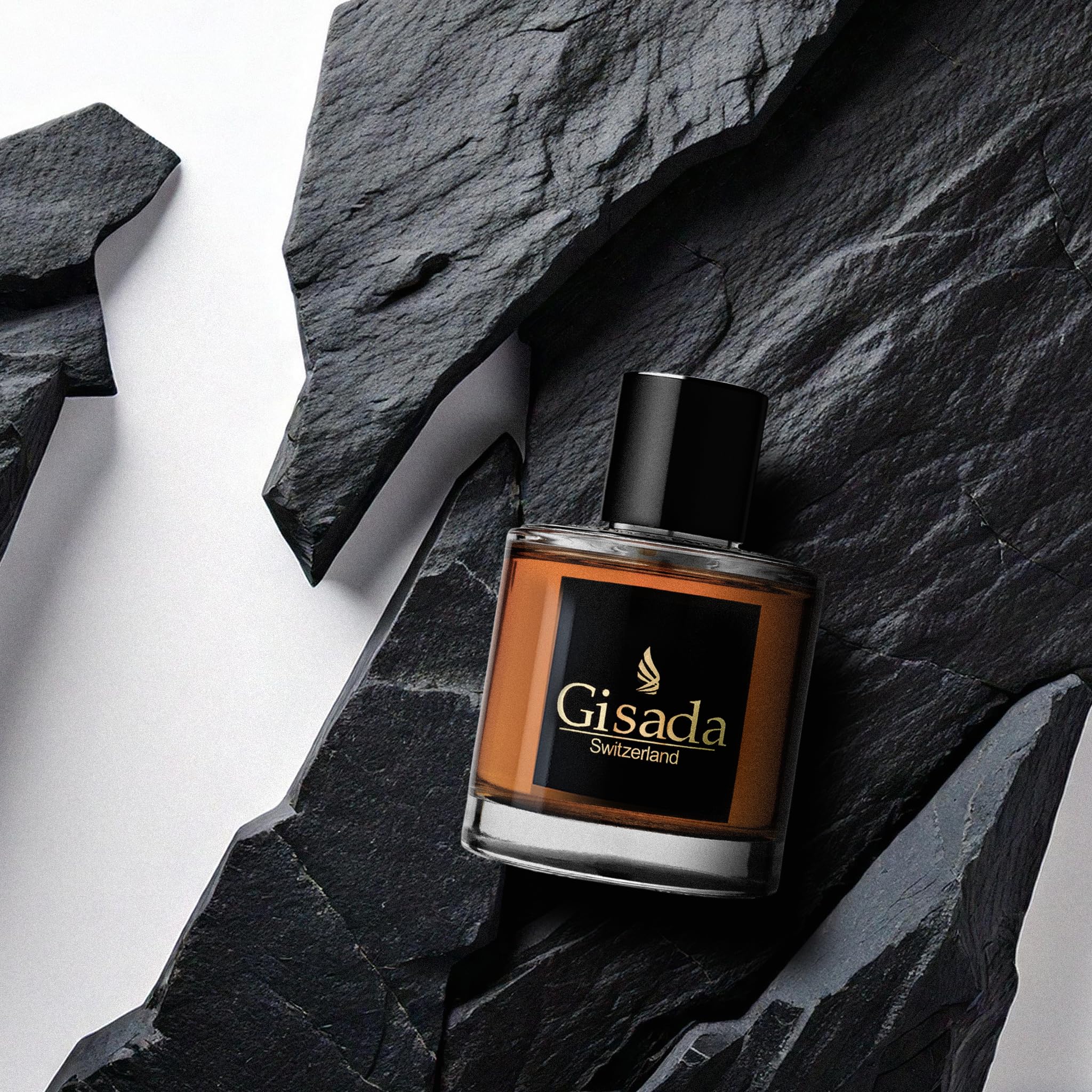 Gisada Ambassador Men's Cologne - Swiss-Made Luxury Perfume with Spicy, Floral & Citrus Notes - Fresh Citrus & Warm Woody Fragrance for Men - 1.7 fl.oz Eau de Toilette - Perfect for Daily Wear, Office & Evening Events