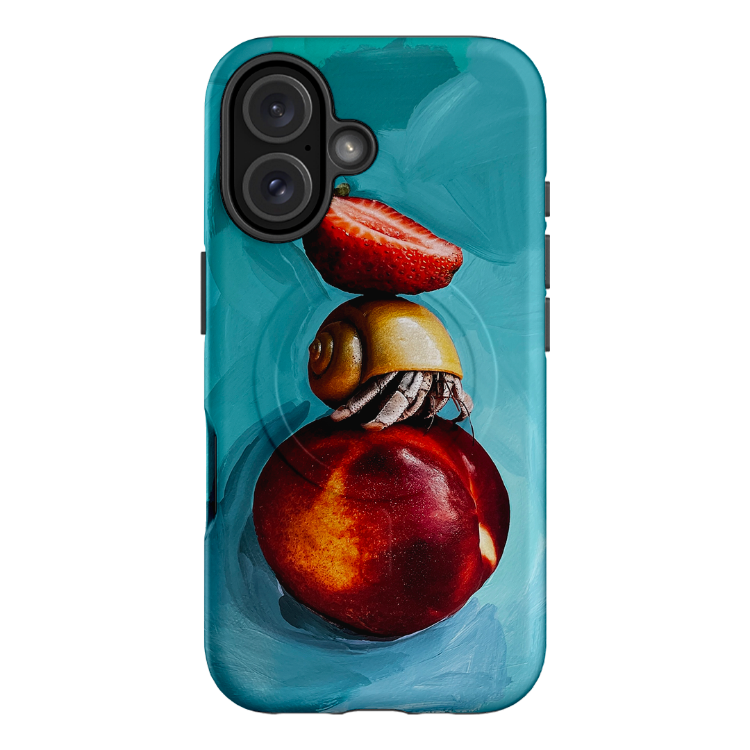 Hermie Phone Case - Durable Shockproof Protective Cover for iPhone & Android - Perfect for Outdoor, Travel & Daily Use