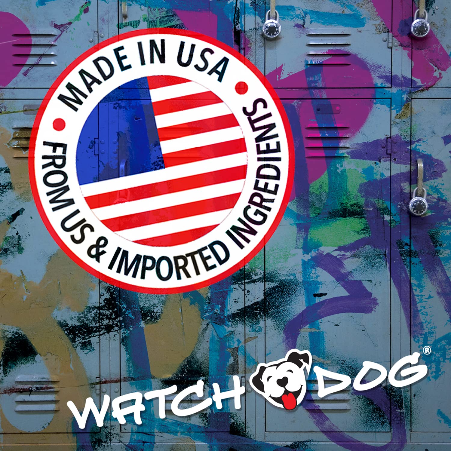 Watch Dog Smooth Surface Graffiti Remover - 5 Gallon Heavy-Duty Paint & Marker Remover for Walls, Metal, Glass | Removes Spray Paint, Ink, Coatings from Painted/Unpainted Surfaces | Ideal for Urban Cleanup, Public Spaces & Property Maintenance