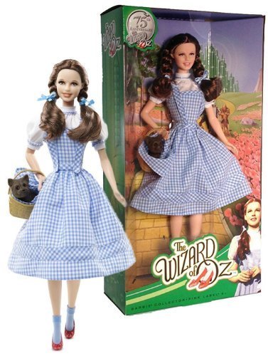 Barbie Collector Pink Label Wizard of Oz Dorothy 11-inch Doll - Perfect for Holiday Gifts, Birthday Presents & Movie Memorabilia Collections