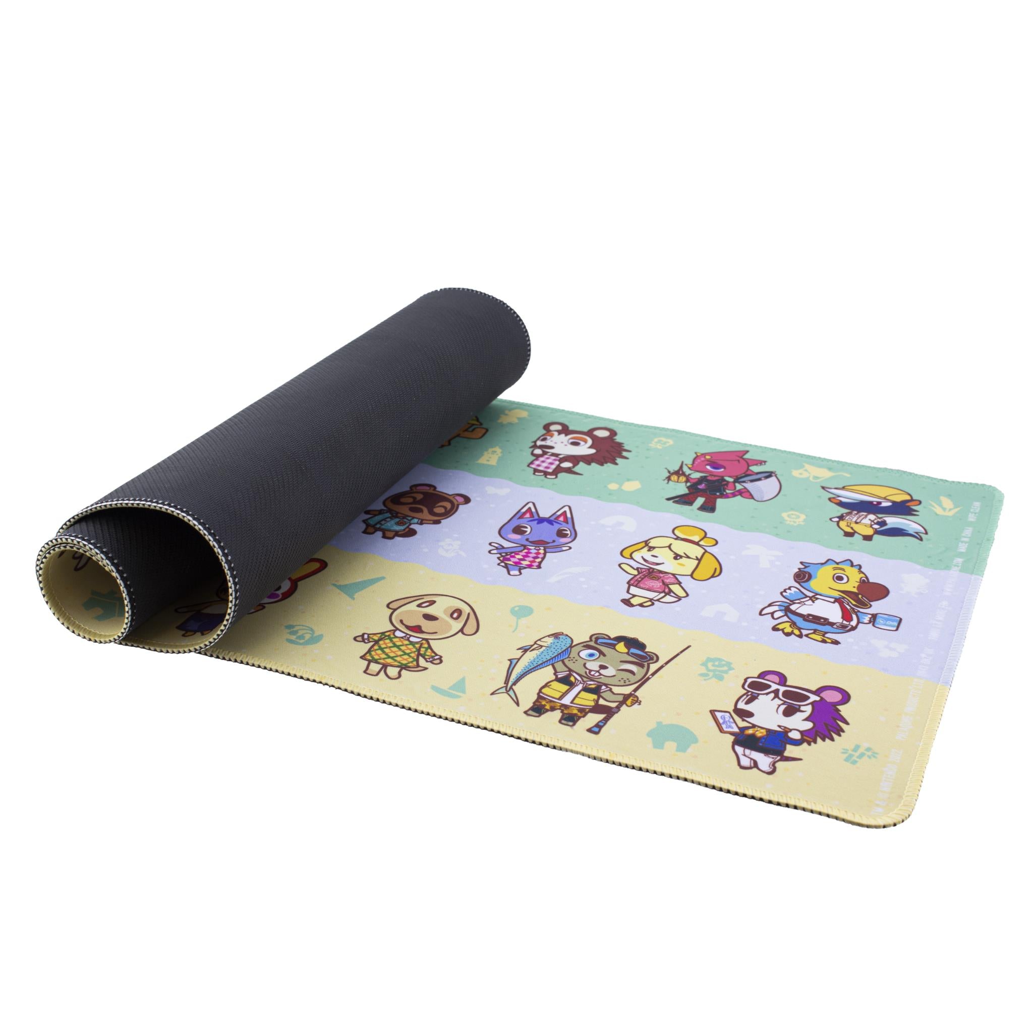 Animal Crossing Desk Mat - Cute Gaming Mouse Pad with Non-Slip Base for Nintendo Switch & PC Gaming - Perfect for Office, Home, and Gaming Setups
