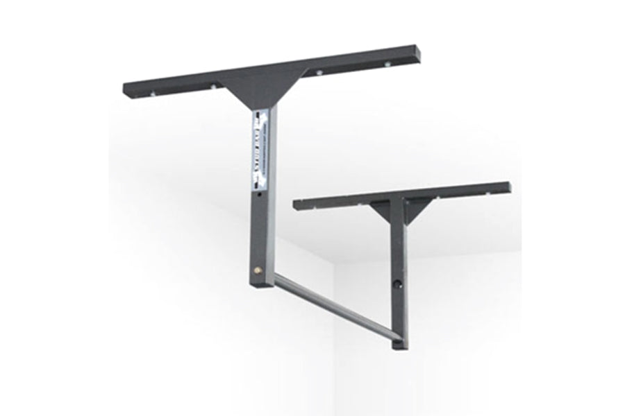 Warrior Ceiling Mounted Stud Bar Pull Up Bar - Heavy Duty Home Gym Equipment for Strength Training & Fitness - Perfect for Home Workouts, Garage Gyms & CrossFit Training