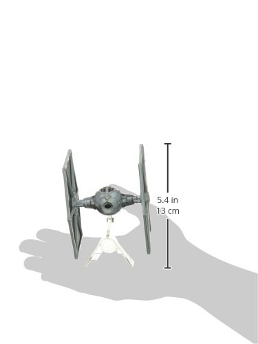 Hot Wheels Elite Star Wars Episode V: The Empire Strikes Back TIE Fighter Die-Cast Starship Vehicle - Collectible Model for Display & Play - Perfect for Star Wars Fans & Die-Cast Collectors