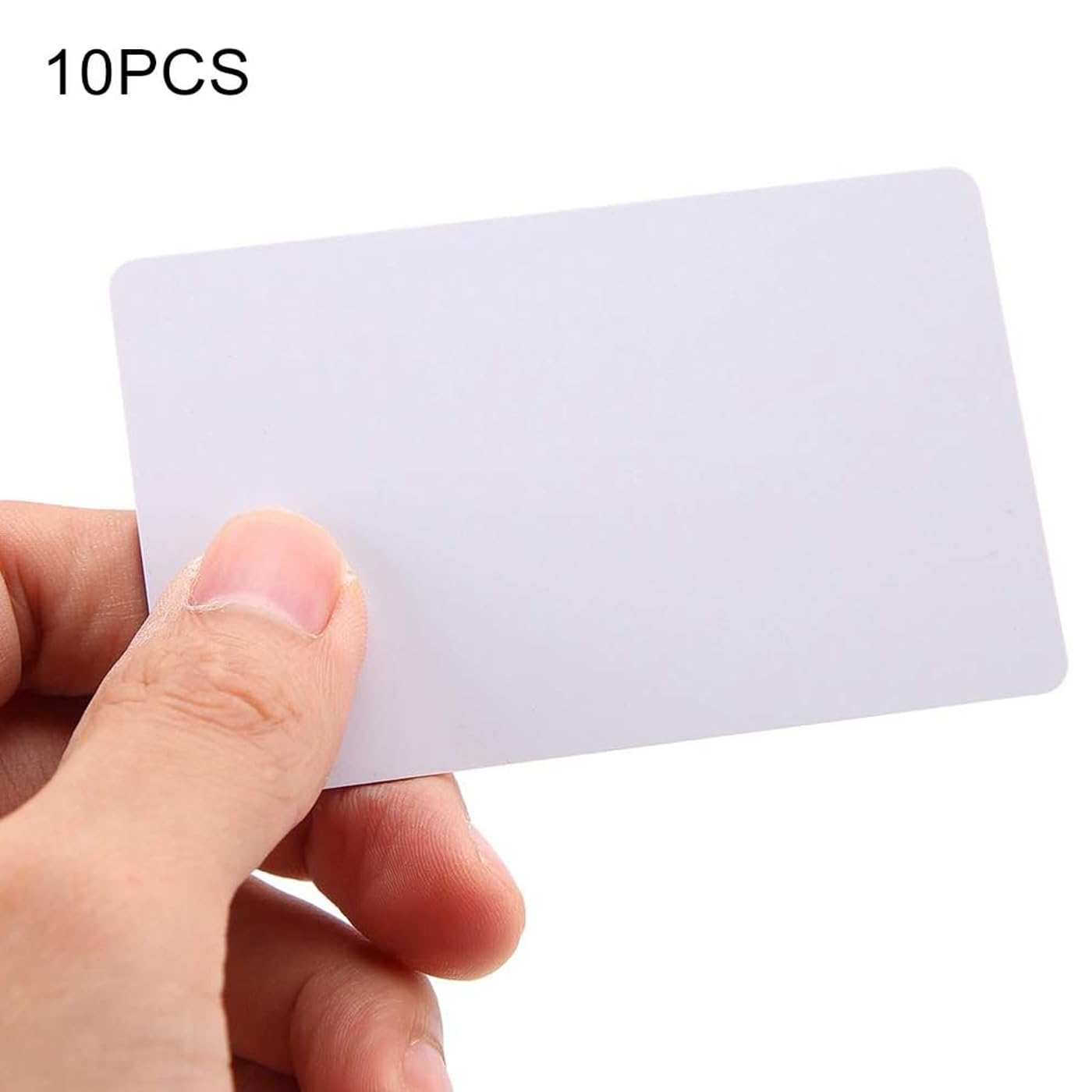DUTTY UID IC Card - 10pcs Changeable Smart Clone Card for 1K S50 MF1 RFID 13.56MHz - Writable Access Control Block 0 Sector - Perfect for Security Systems, Hotel Keycards, and Office Access Control