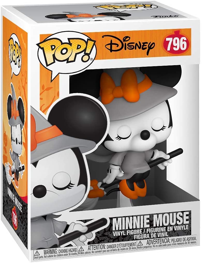 Funko POP Disney: Halloween Witchy Minnie Mouse Vinyl Figure 3.75