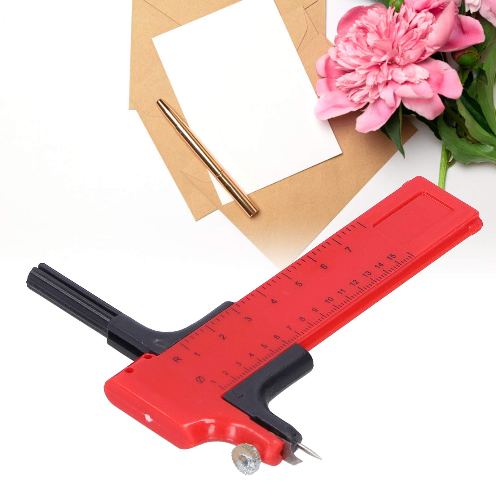 Rotary Circle Cutter - Adjustable 10mm to 150mm Precision Cutting Tool for Paper, Fabric & Film | Perfect for DIY Crafts, Sewing Projects & Scrapbooking