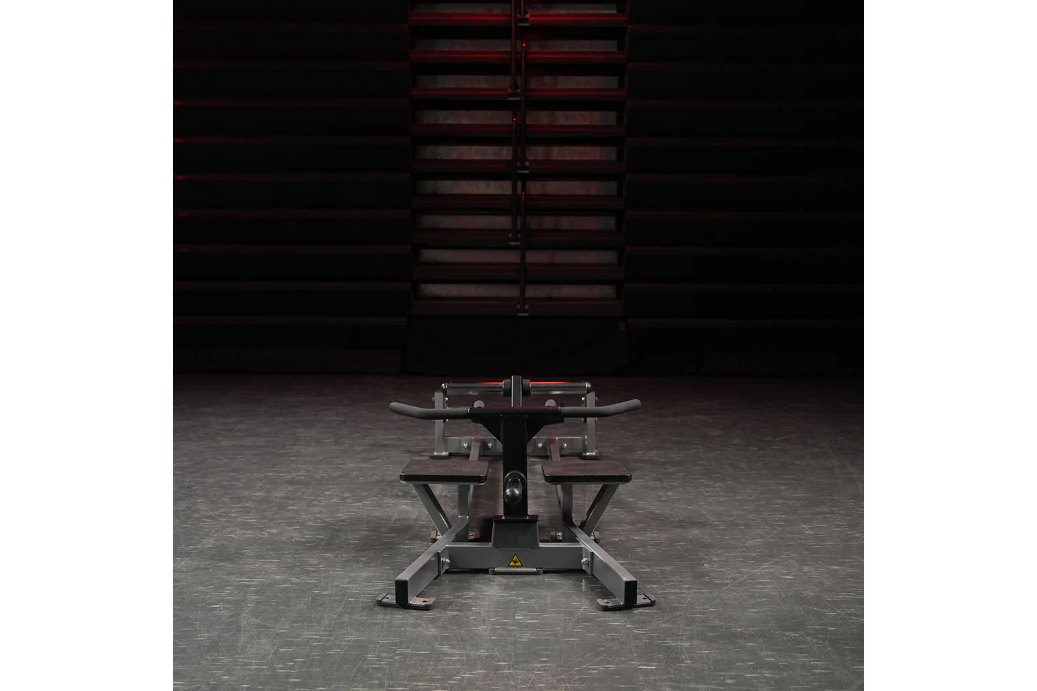 Hammer Strength Plate Loaded T-Bar Row Machine - Heavy Duty Home Gym Equipment for Back Workouts - Perfect for Strength Training & Muscle Building in Home Gym or Commercial Fitness Center