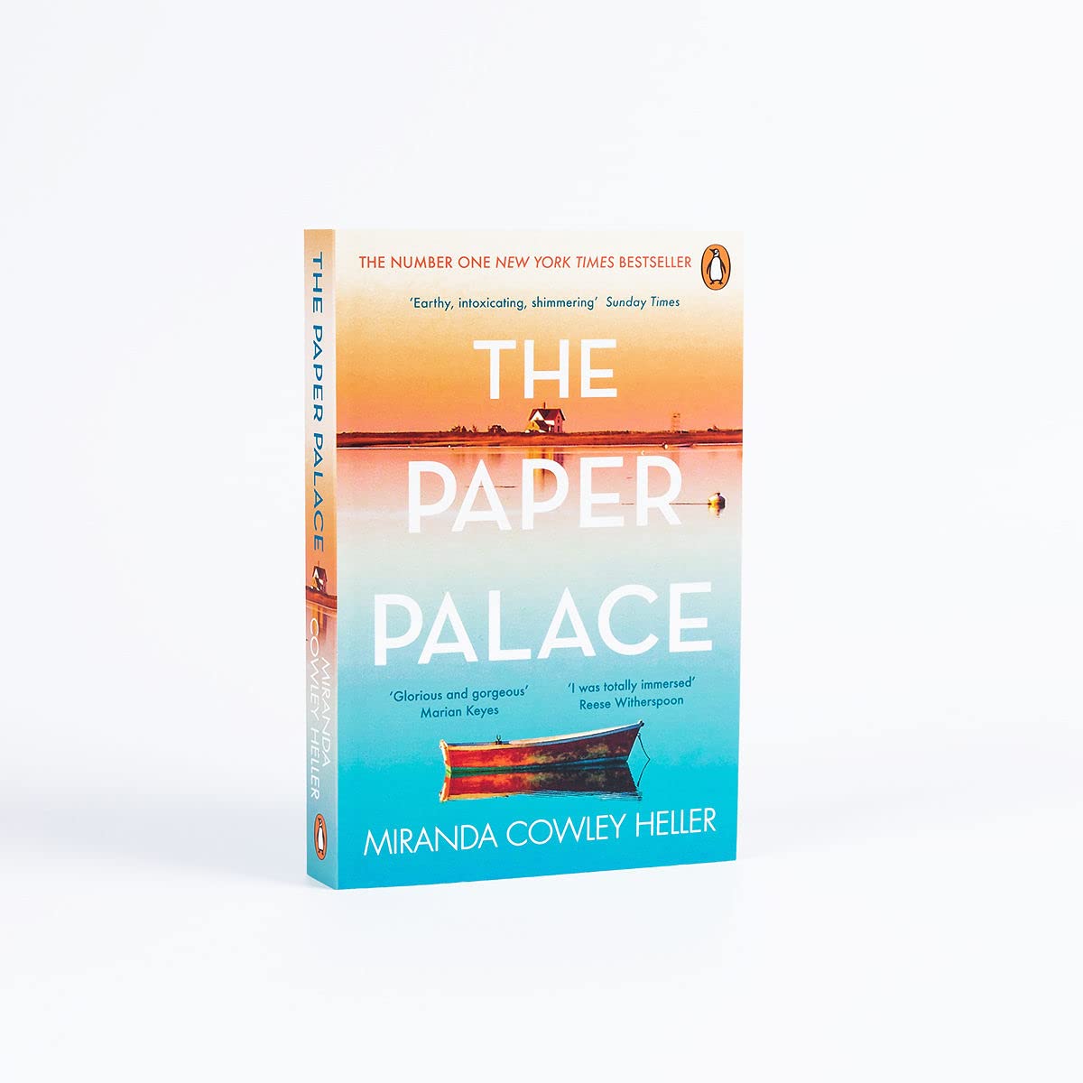 The Paper Palace - Best Selling Hardcover Novel by Miranda Cowley Heller | Family Drama & Summer Romance Book for Beach Reading & Book Clubs