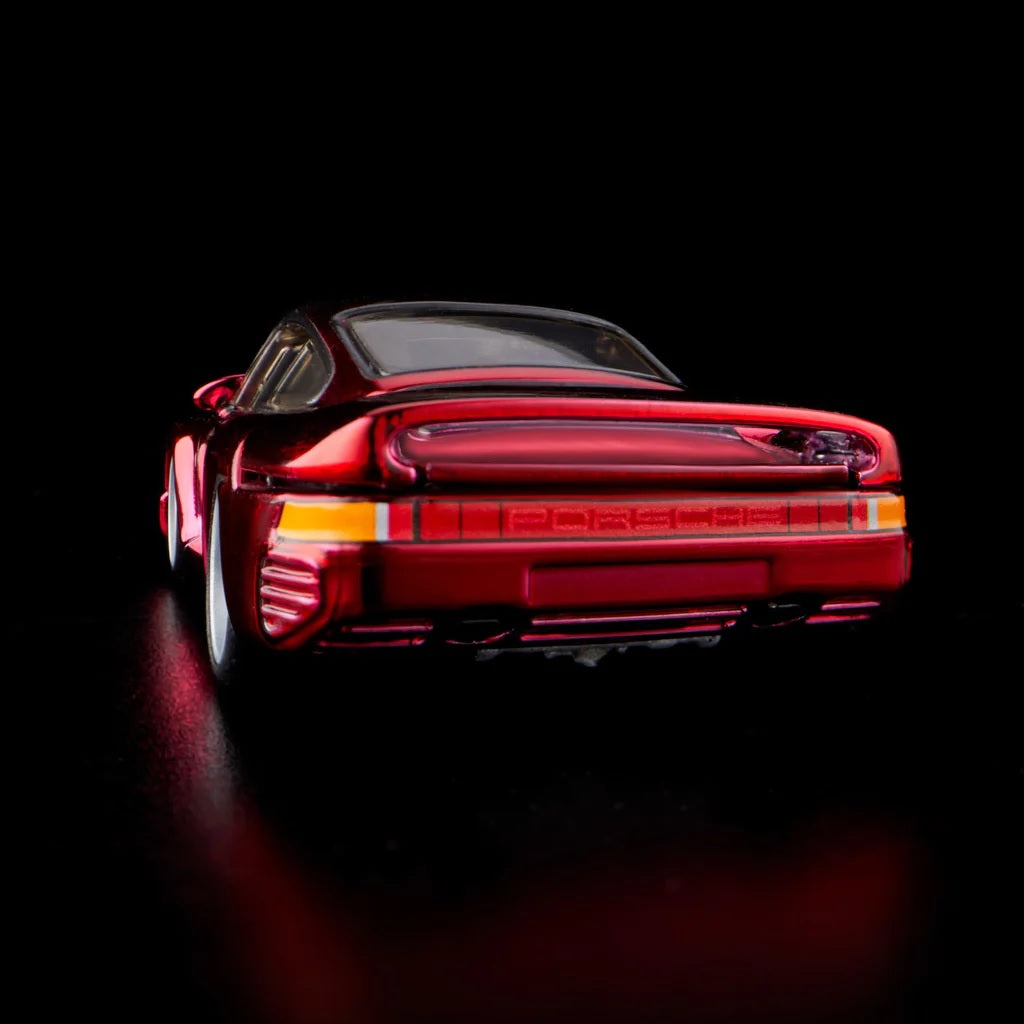 2023 Hot Wheels RLC Exclusive 1/64 Scale 1986 Porsche 959 Die-Cast Model Car - Limited Edition Collectible for Display & Racing Scenes