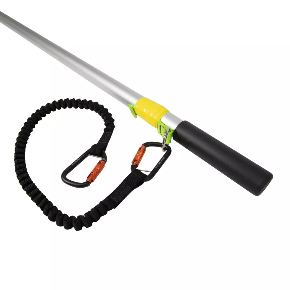 18ft Rescue Pole Kit - Lightweight Aluminum Hook for Emergency & Water Rescue - Perfect for Pool, Lake & Boating Safety