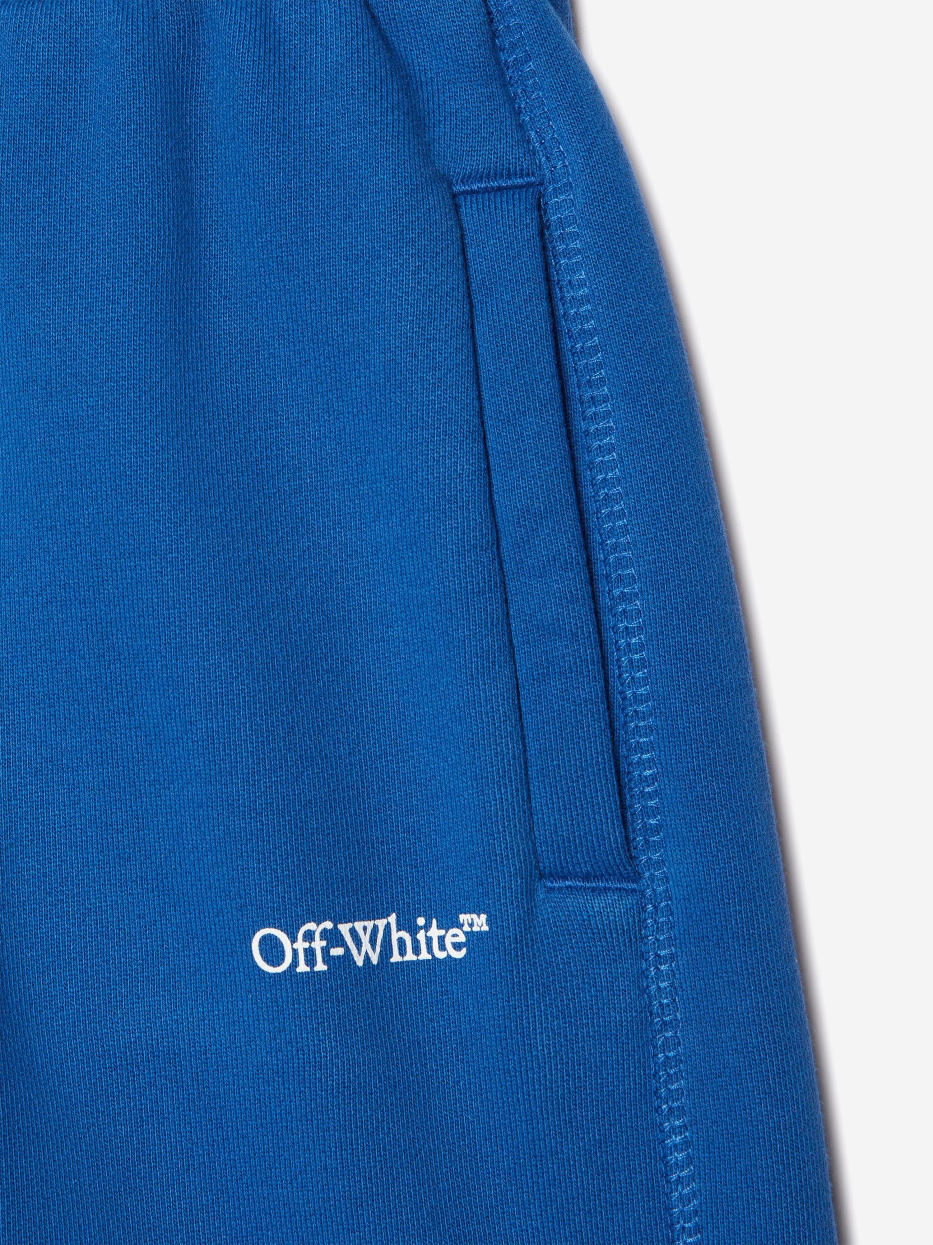 Boys Bookish Sweat Shorts - Blue Cotton Casual Shorts for Reading, Gaming & Relaxing at Home