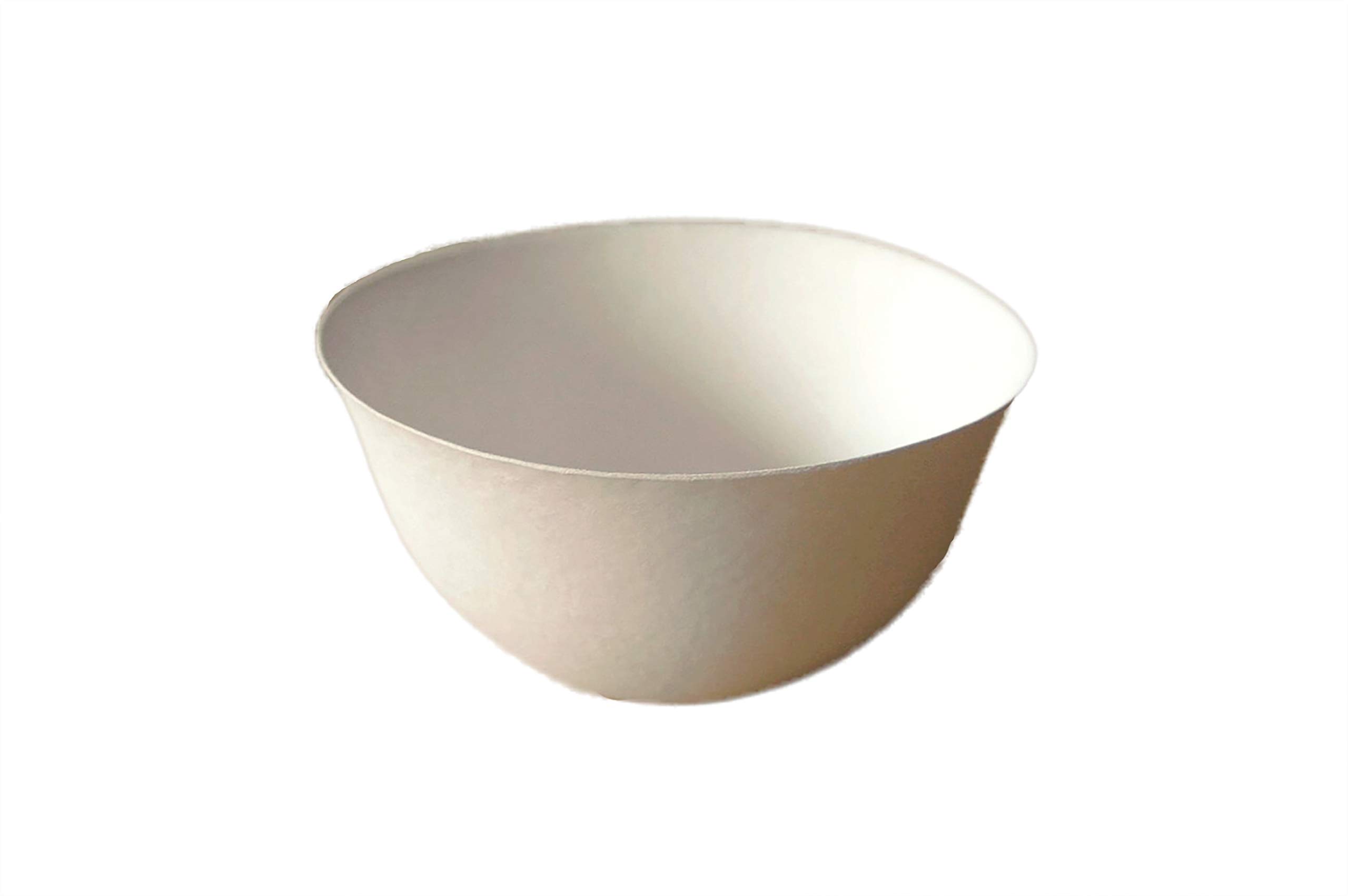 Premium WASARA Eco-Friendly Disposable Bowls - 6 Pack (1 Bag) | Biodegradable & Compostable for Parties, Picnics, Takeout & Sustainable Dining