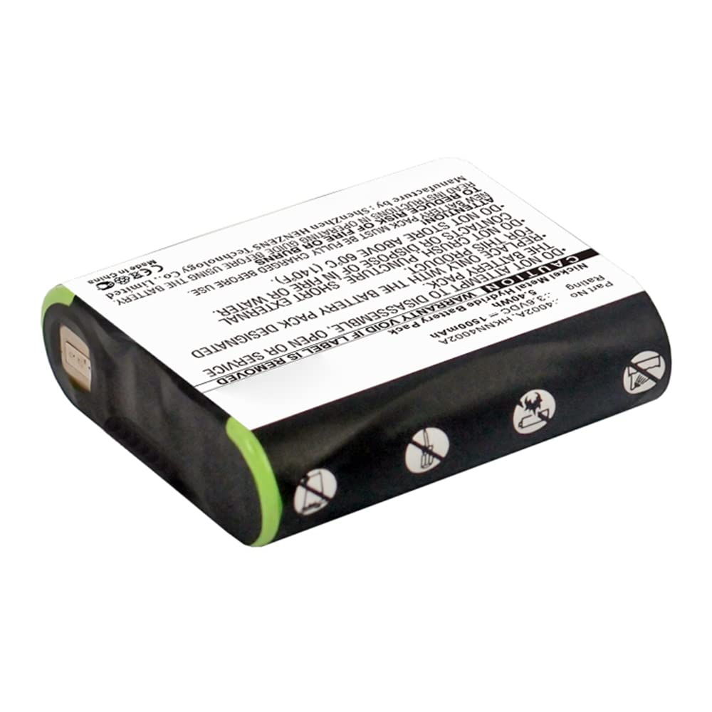 Synergy Digital 2-Way Radio Battery - 1500mAh Ni-MH Replacement for Motorola PMNN4477A | High Capacity 3.6V Battery for Motorola Walkie Talkies | Perfect for Construction, Security & Outdoor Adventures