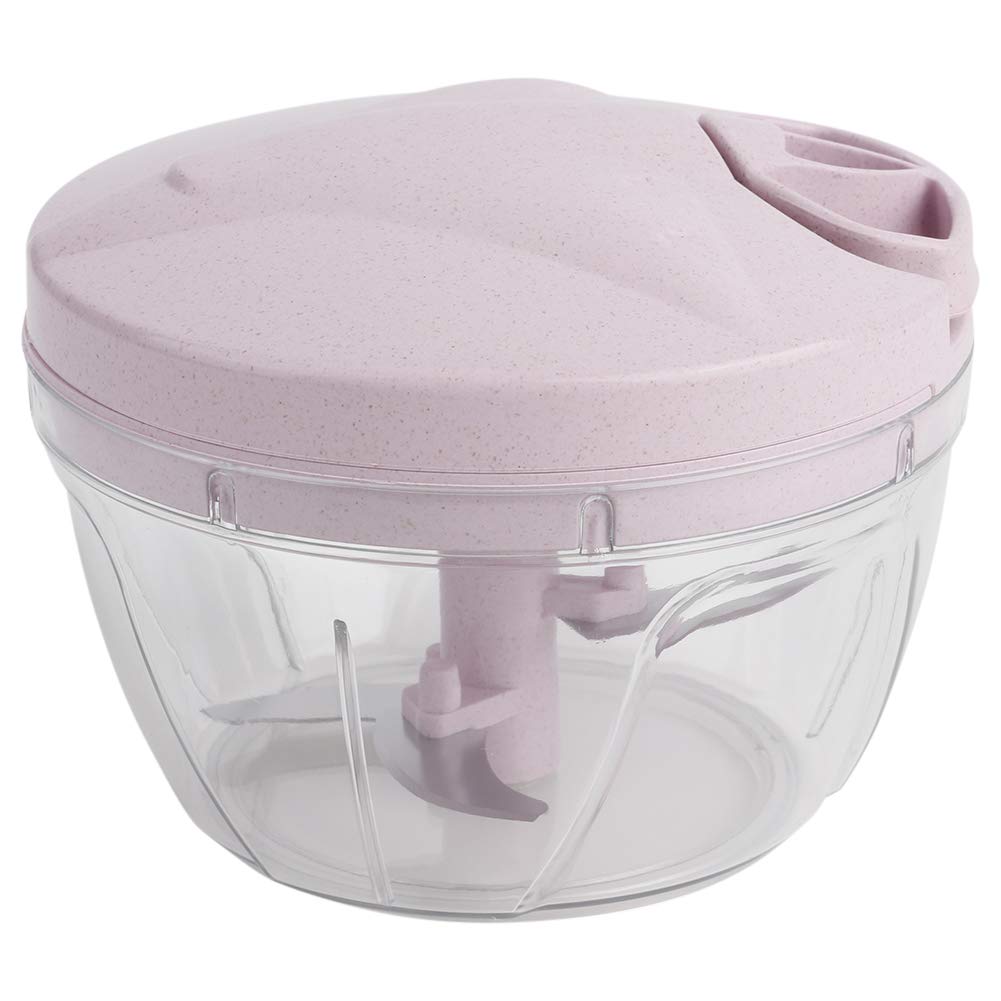 Pink Meat Grinder & Food Blender for Kitchen - Cooking & Baking Essential