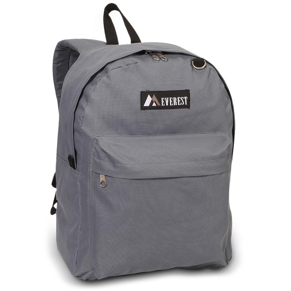 Everest Classic Backpack - Durable Waterproof Hiking Backpack for Men & Women - 35L Travel Backpack with Laptop Compartment - Perfect for Outdoor Adventures, Camping, Hiking and Daily Commute