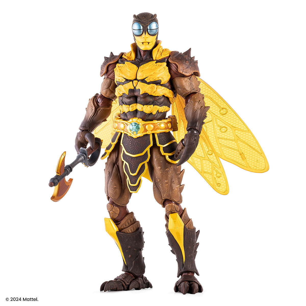 Masters of the Universe Buzz Off 1/6 Scale Action Figure - Timed Edition Collectible for Fans and Display - Perfect for Home Decor, Office Display, and Gift Giving