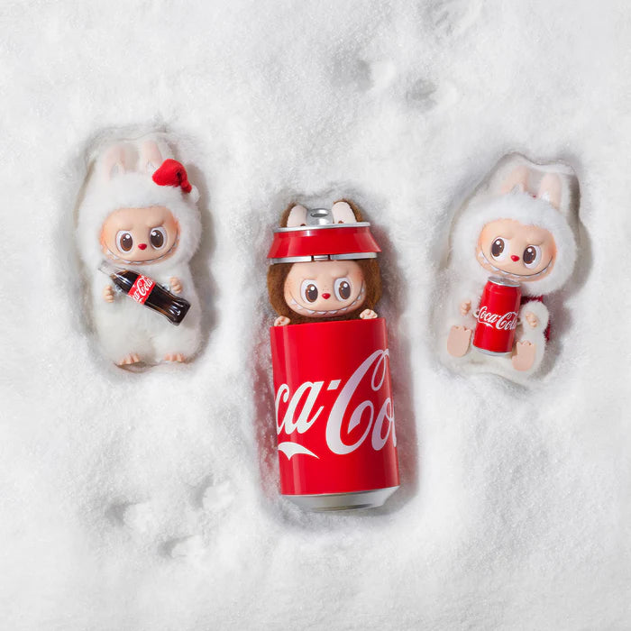 Pop Mart Labubu THE MONSTERS COCA COLA Series Vinyl Figure Blind Box Toy - Collectible Art Toy for Display, Gifts & Coca-Cola Merchandise Fans
