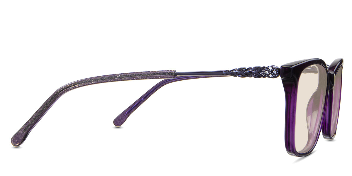 Elle Women's Prescription Tinted Glasses - Stylish & UV Protection for Everyday Wear, Reading, and Outdoor Activities