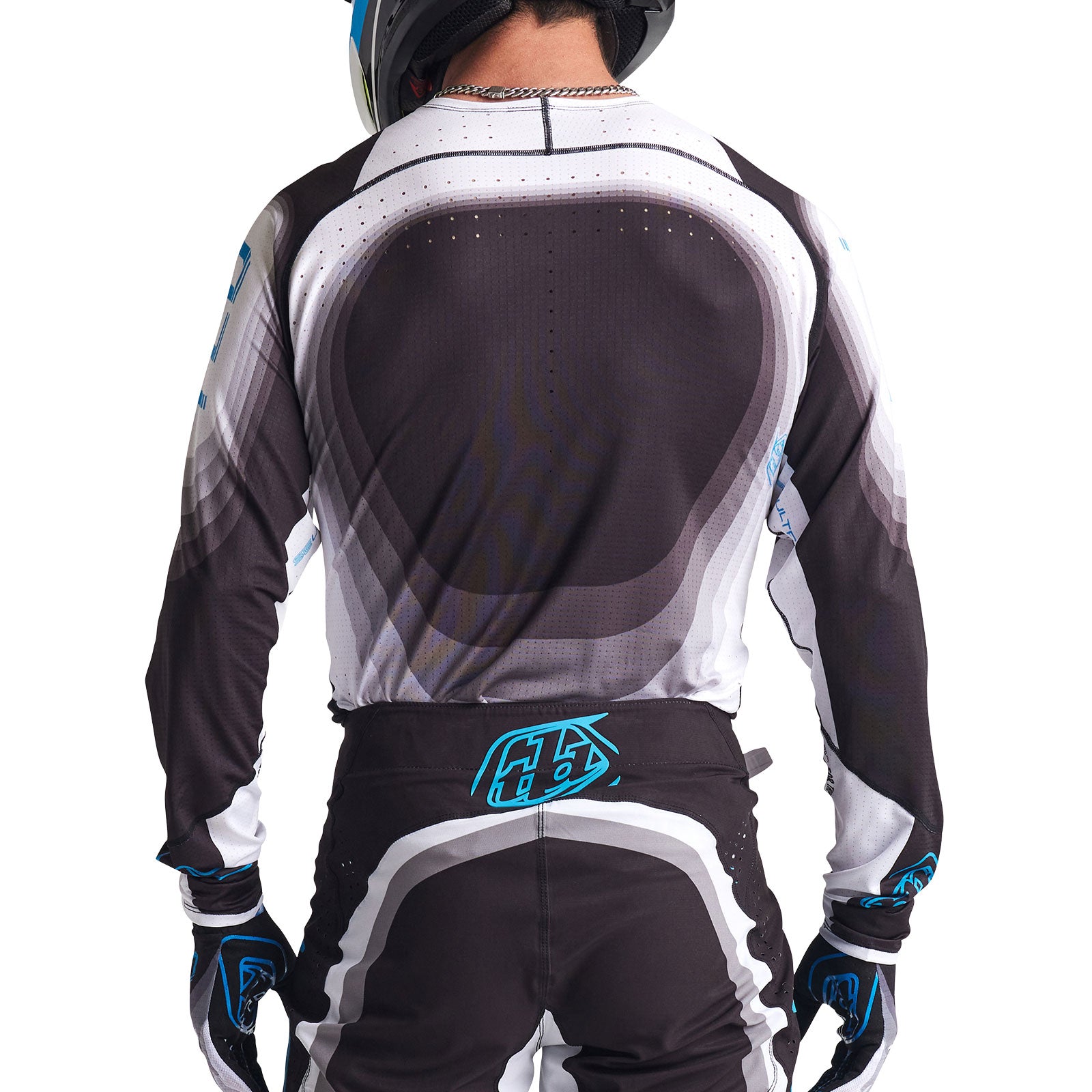 SE Ultra Jersey Reverb Black/Blue - Lightweight Performance Sports Jersey for Men & Women - Perfect for Cycling, Running, and Outdoor Activities