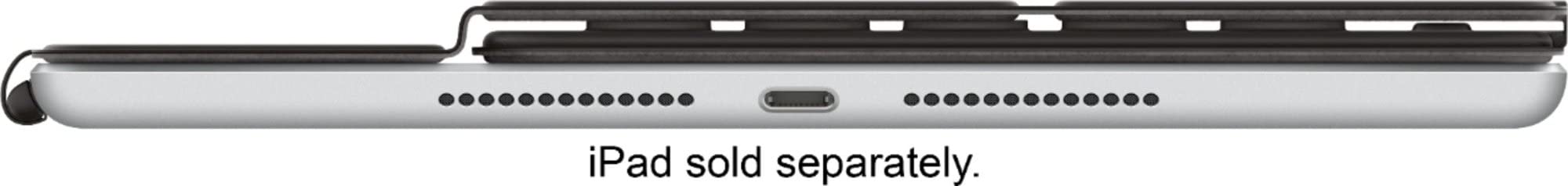 Apple Smart Keyboard for iPad 7th/8th/9th Gen & iPad Air 3rd Gen - US English Layout (Renewed) | Perfect for Work, Study & Creative Projects