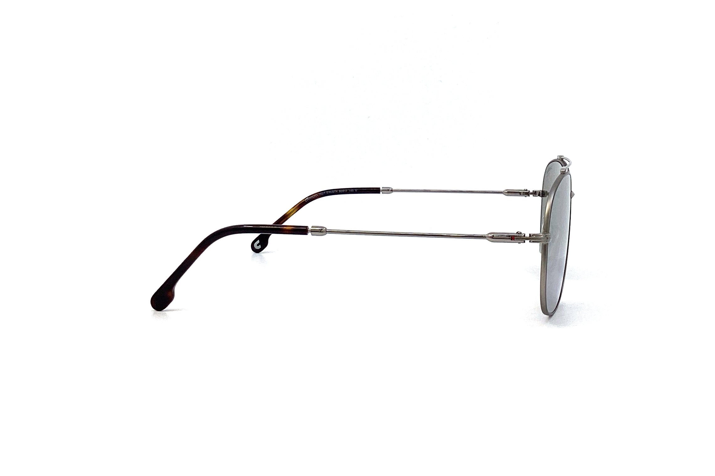 Carrera 182/F/S Silver Sunglasses - Polarized UV Protection for Men & Women - Perfect for Driving, Running, and Outdoor Activities